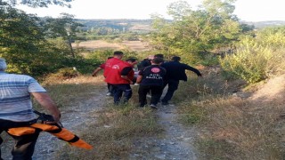 Balıkesirde traktör devrildi; 1 yaralı