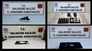 Balıkesirde uyuşturucu operasyonu: 3 tutuklama
