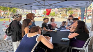 Balıkesirde Yaz Spor Okullarına yoğun ilgi