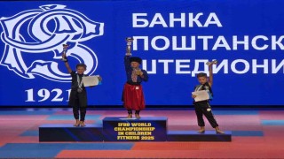 Balıkesirli sporcu Emrah Şenay fitneesde dünya ikincisi