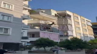 Balkona çıkıp kendini boşluğa bırakan kadın ağır yaralandı