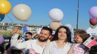 Balonlar Deniz için havalandı