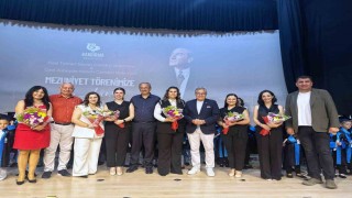 Bandırma Belediyesi kreşlerinde mezuniyet heyecanı yaşandı