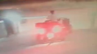 Bandırmada ATV hırsızlığı
