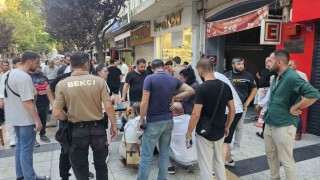 Bandırmada dönerci tartışması kanlı bitti: 1 yaralı