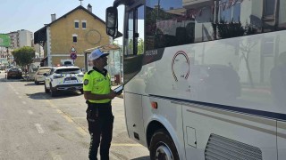 Bandırmada kurallara uymayan sürücülere ceza yağdı