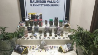 Bandırmada uyuşturucu operasyonu