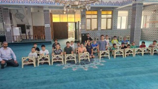 Bandırmada Yaz Kuran kursları başladı