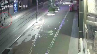 Bankta oturan genci önce darp ardından gasbeden şüpheli tutuklandı