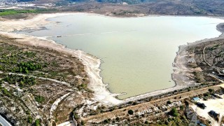Barajda su seviyesi yüzde 13e düştü: Çeşme Belediyesinden sert tedbirler
