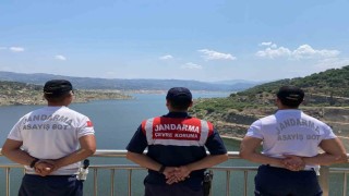 Barajlarda kıyı denetimi yapıldı