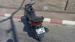 Bariyerlere çarpan motosiklet sürücüsü ağır yaralandı