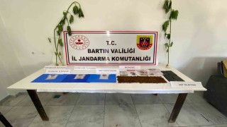 Bartın merkezli 3 ilde uyuşturucu operasyonu: 4 gözaltı