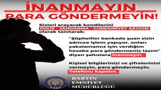 Bartın polisi dolandırıcılara savaş açtı