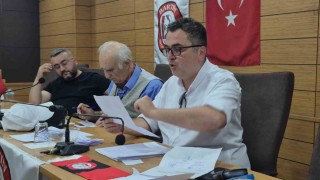 Bartınspor kongresinde gergin anlar yaşandı
