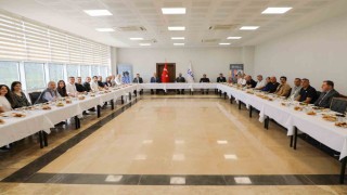 BARÜ Rektörü Akkaya, medya temcilcileriyel kahvaltıda buluştu