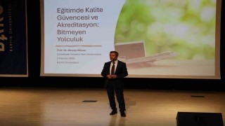 BARÜde eğitimde kalite güvencesi ve sürdürülebilirlik konuşuldu