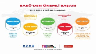 BARÜden önemli başarı: 2 alanda dünyada ilk 200de