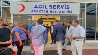Başhekim Dr. Şahin: AK Parti Genel Başkan Yardımcısı Yalçının durumu gayet iyi