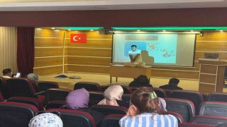 Başkalede öğretmenlere sağlıklı yaşam eğitimi