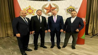 Başkan Albayrak, Belarus Cumhuriyeti Bağımsızlık Günü resepsiyonuna katıldı