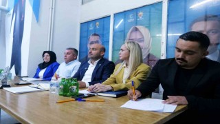 Başkan Albayrak, Beylikovada istişarelerde bulundu