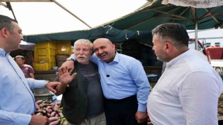 Başkan Albayrak ve heyeti AK Parti Seninle Sivrihisar programına katıldı