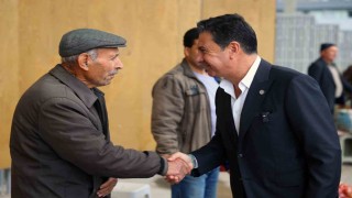 Başkan Arastan Bayram mesajı