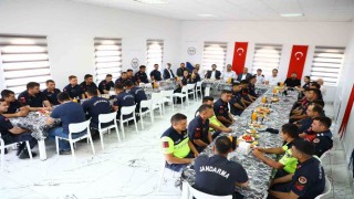 Başkan Arslan, Jandarma Teşkilatının kuruluş yıl dönümünü kutladı
