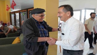Başkan Ataçtan Babalar Günü ziyareti