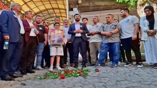 Başkan Ateş vurulduğu yerde anıldı