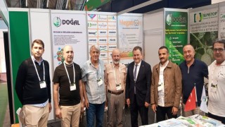 Başkan Bağlamış öncülüğündeki heyet Greentech Amsterdam 2025 Fuarında