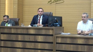 Başkan Bilecen, belediye personeliyle bayramlaştı