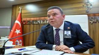 Başkan Böcek : 2025 yılı yatırım programına ek olarak 4. Etap Raylı Sistem Projesi alınırsa seviniriz