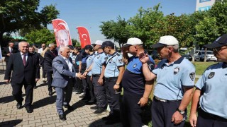 Başkan Bozbey, Büyükşehir ailesiyle bayramlaştı