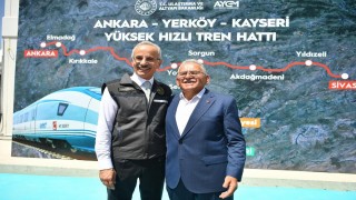 Başkan Büyükkılıç: Kayseri, yüksek hızlı tren ile Anadolunun parlayan yıldızı olacak