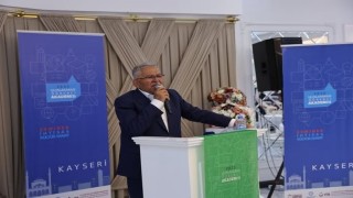 Başkan Büyükkılıç, Kayserideki uluslararası öğrencilerle buluştu