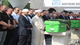 Başkan Büyükkılıçın yengesi son yolculuğuna uğurlandı