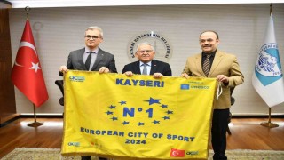 Başkan Büyükkılıçın yeni hedefi: Avrupa Spor Başkenti Kayseri