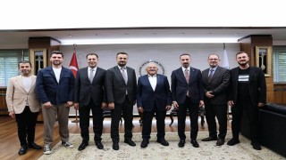 Başkan Büyükkılıçtan ‘2025 Türkiye Kültür Yolu Festivali istişaresi