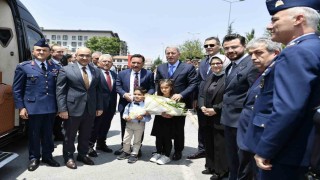 Başkan Büyükkılıçtan anlamlı bayram ziyaretleri