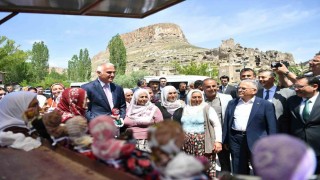 Başkan Büyükkılıçtan Masal Diyarına davet