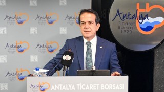 Başkan Çandır: Yüksek Enerji Maliyetleri Antalya'yı Olumsuz Etkiliyor