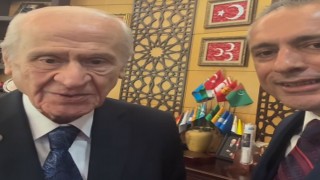 Başkan Çenet’ten Bahçeli’ye Ziyaret: “Osmaniye İnşallah Büyükşehir Olacak”
