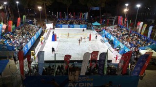 Başkan Çerçioğlu, sporseverleri Aydın Tekstil Parkta buluşturdu