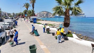 Başkan Çerçioğlundan Kuşadasında çevre seferberliği