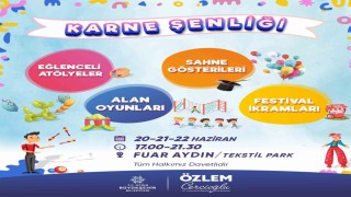 Başkan Çerçioğlundan öğrencilere tatil hediyesi