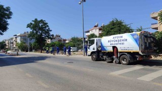 Başkan Çerçioğlunun çalışmaları ile Kuşadası ve Didim pırıl pırıl oluyor