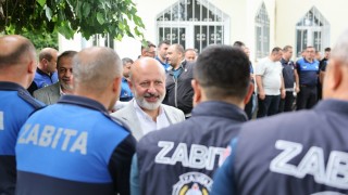 Başkan Çolakbayrakdar: Zabıta ekibimiz, şehrin huzuruna katkı sağlıyor