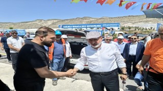Başkan Çolakbayrakdardan Bülbülpınarı Kesim Yeri incelemesi